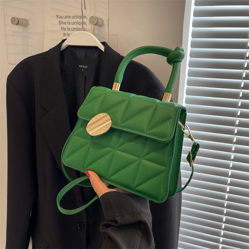 Petit sac à main en losange pour femmes