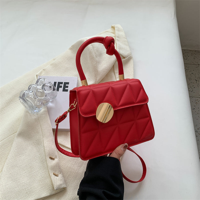 Petit sac à main en losange pour femmes