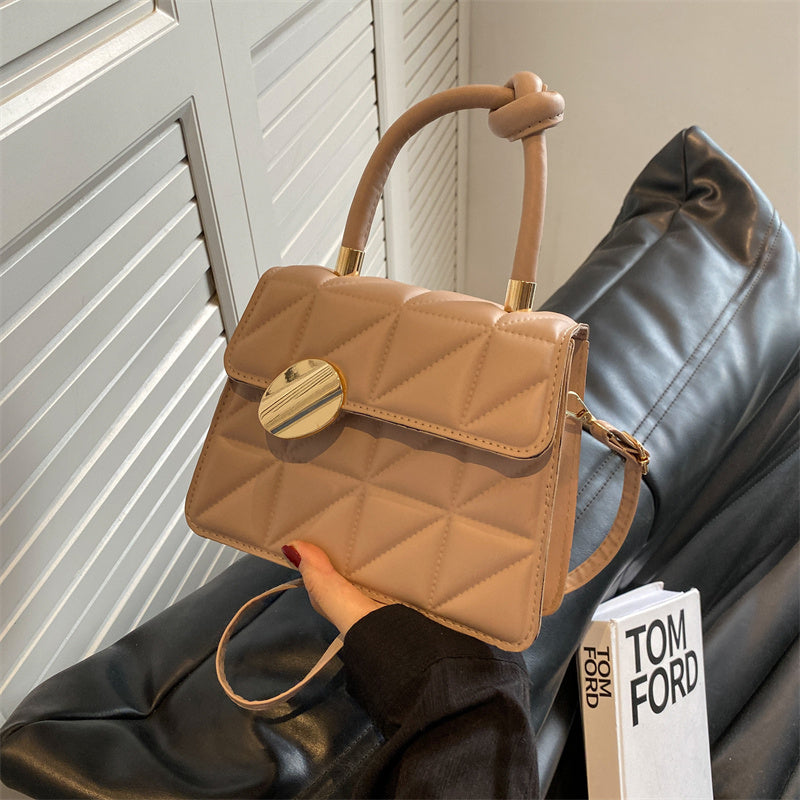 Petit sac à main en losange pour femmes