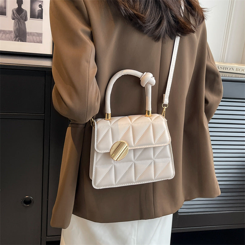 Petit sac à main en losange pour femmes