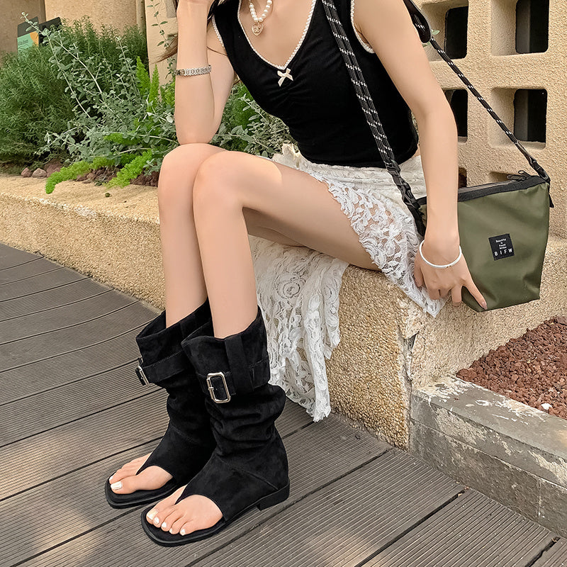 Tongs d'été, sandales et bottes