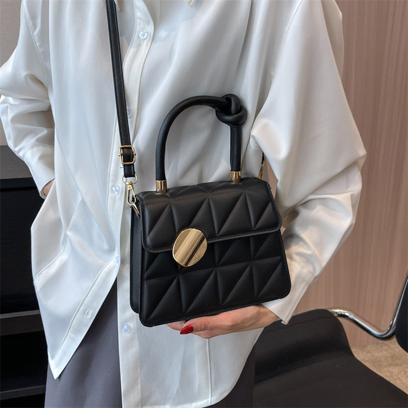 Petit sac à main en losange pour femmes