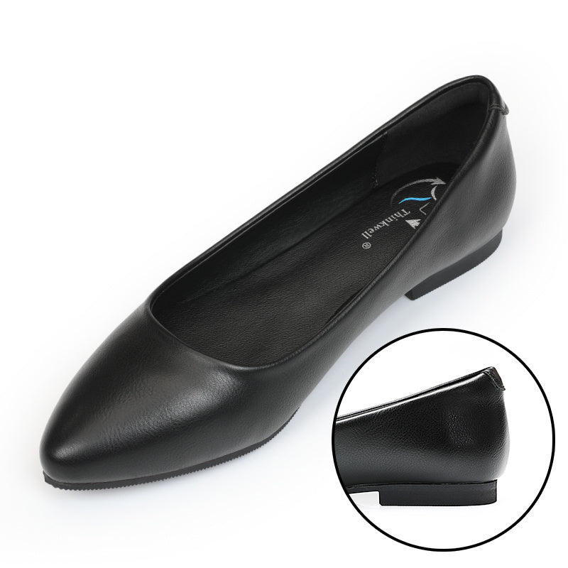 Chaussures simples pour femmes de bureau professionnelles