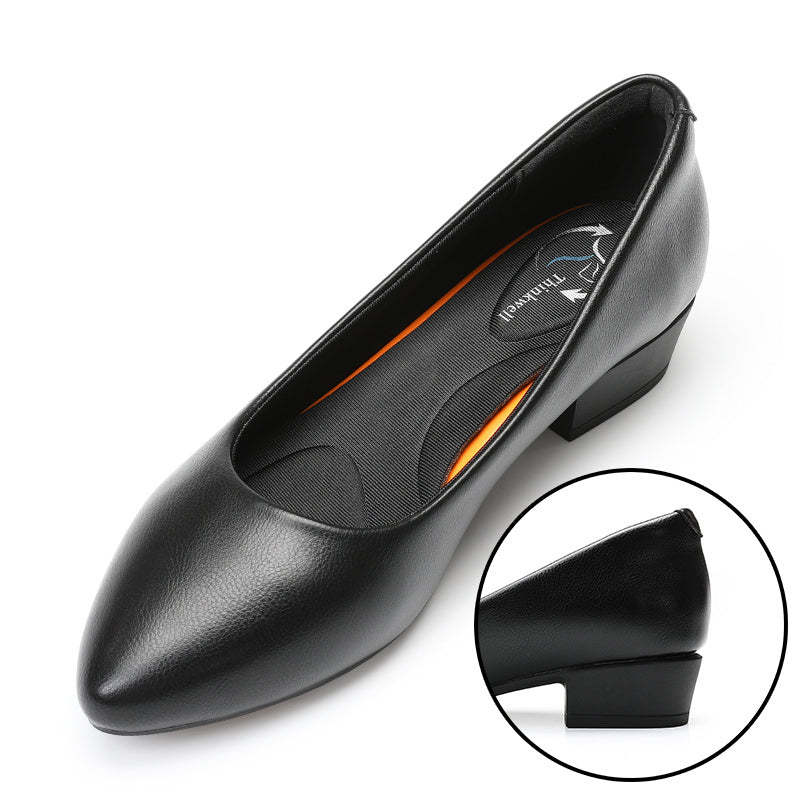 Chaussures simples pour femmes de bureau professionnelles