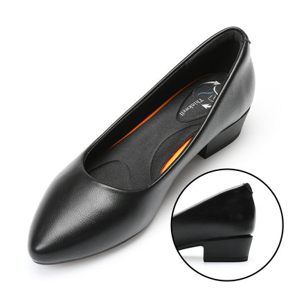 Chaussures simples pour femmes de bureau professionnelles