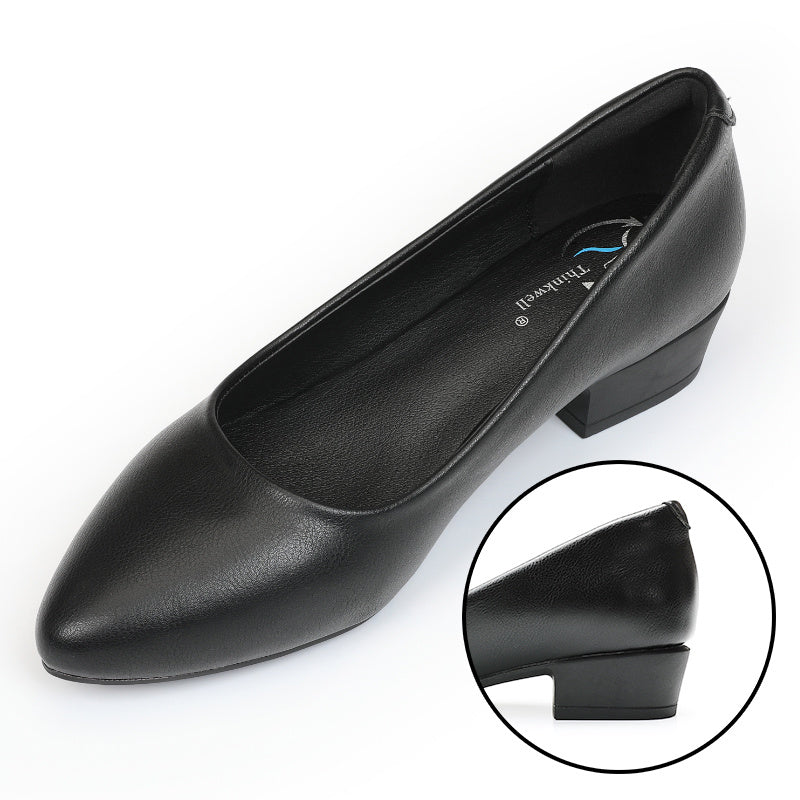 Chaussures simples pour femmes de bureau professionnelles