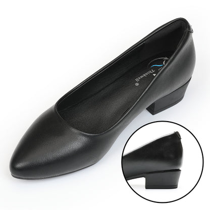 Chaussures simples pour femmes de bureau professionnelles