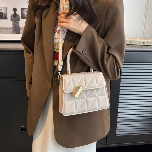 Petit sac à main en losange pour femmes