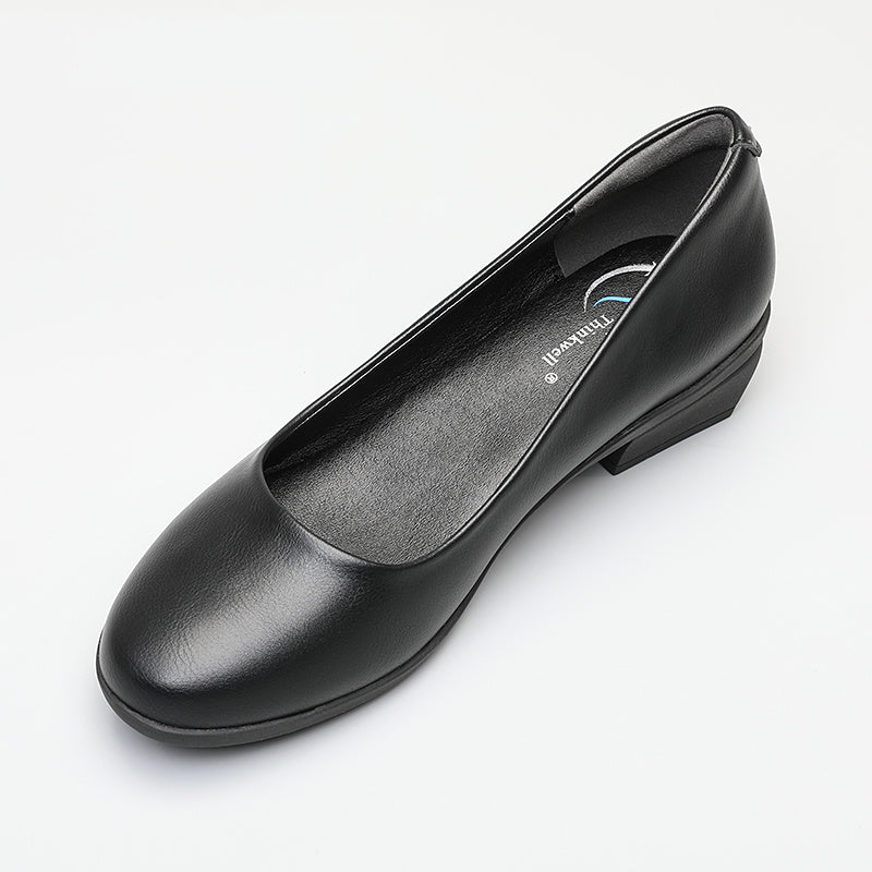 Chaussures simples pour femmes de bureau professionnelles