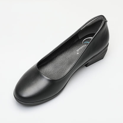 Chaussures simples pour femmes de bureau professionnelles