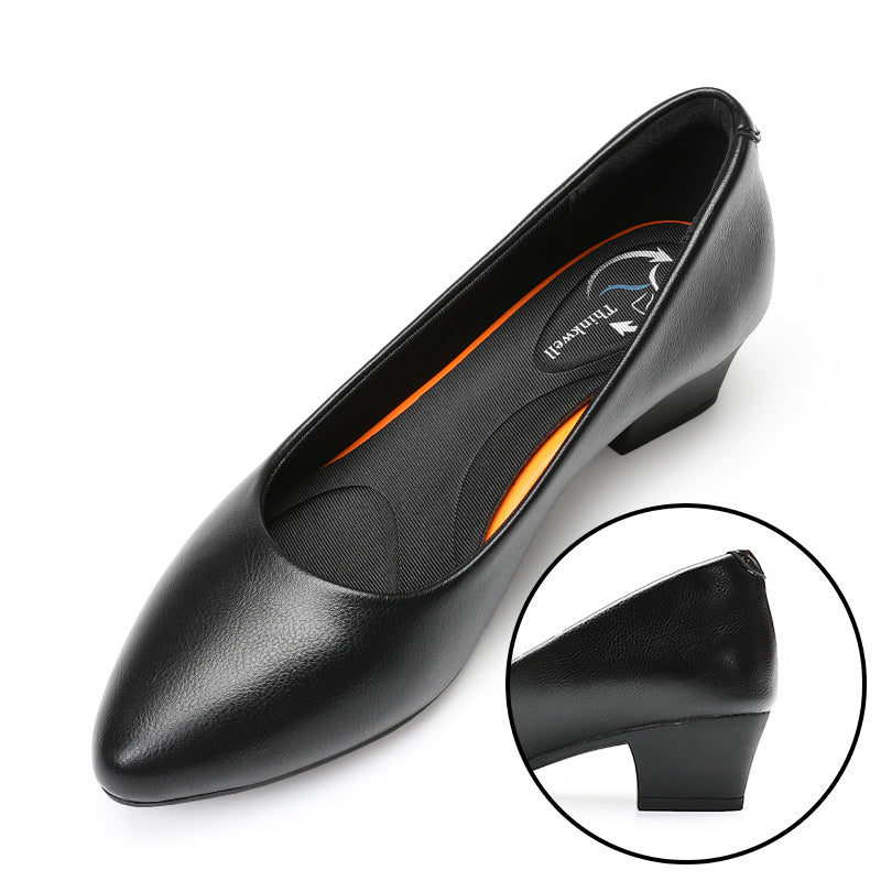 Chaussures simples pour femmes de bureau professionnelles