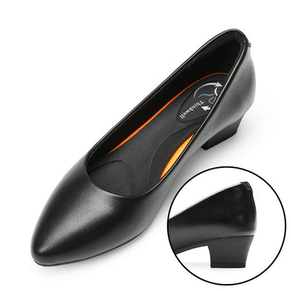 Chaussures simples pour femmes de bureau professionnelles