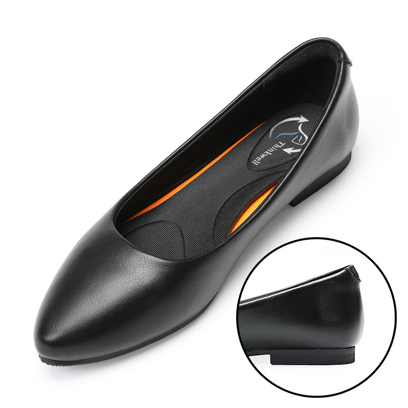 Chaussures simples pour femmes de bureau professionnelles