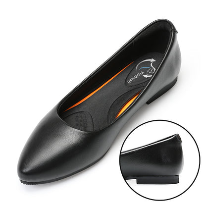 Chaussures simples pour femmes de bureau professionnelles