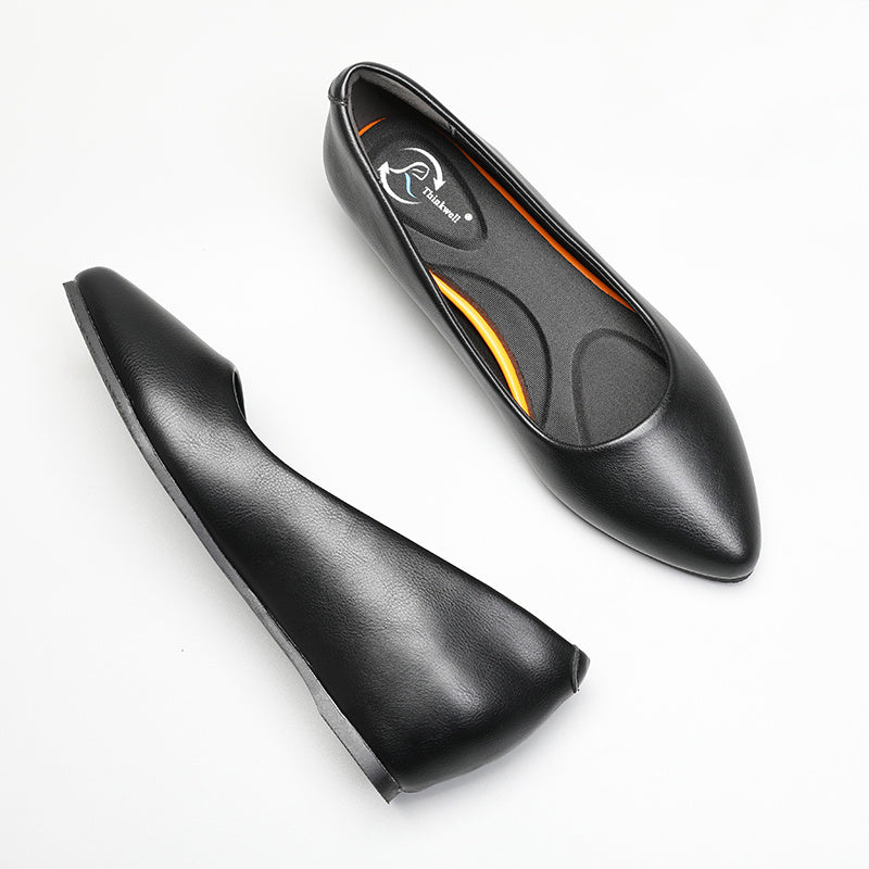 Chaussures simples pour femmes de bureau professionnelles